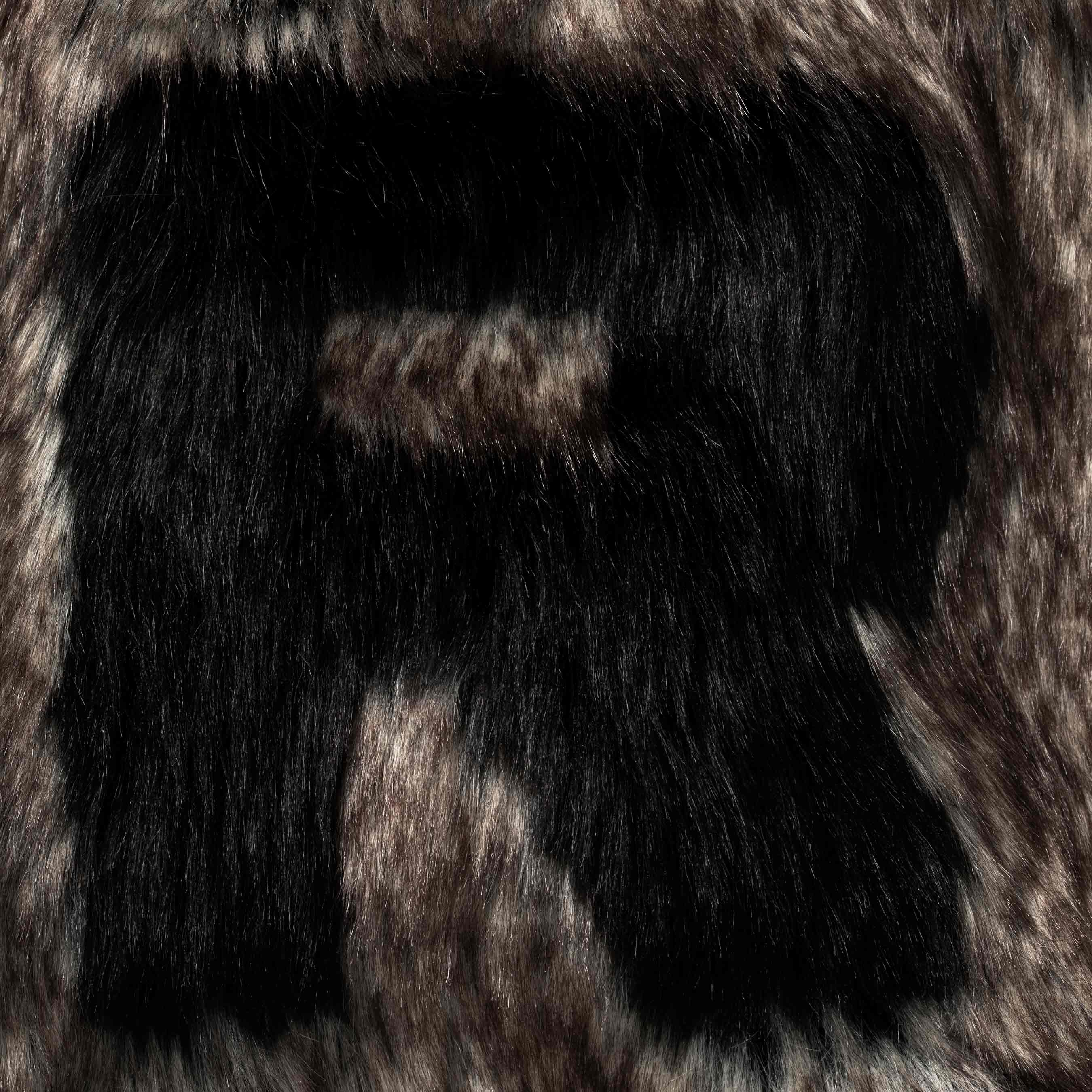 Reversible Faux Fur Hooded Work Jacket view 46